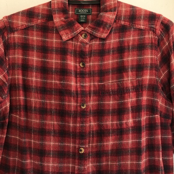 ROOTS FLANNEL BUTTON UP - Picture 4 of 6